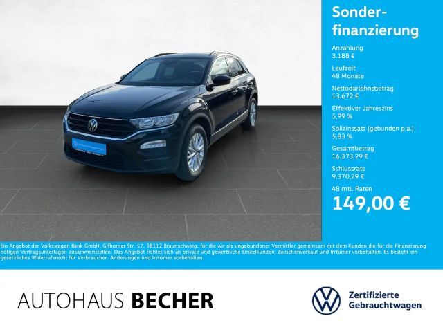 Volkswagen T-Roc 1.0 TSI 6-Gang /AHK/Navi/Sitzhz 2021 Benzine
