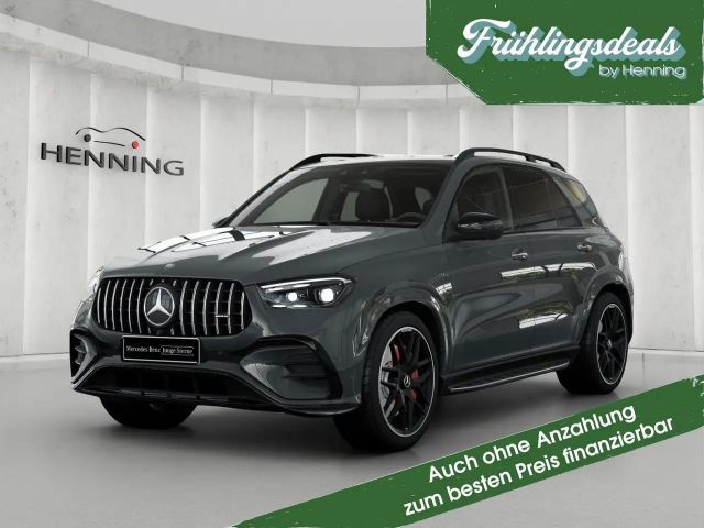 Mercedes-Benz GLE 53 AMG HYBRID Night Pano Burm HUD Distro 22" 2026 Hybride / Benzine