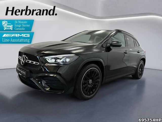 Mercedes-Benz GLA 220 4M AMG  Night Pano MULTIBEAM DISTRONIC. 2024 Benzine