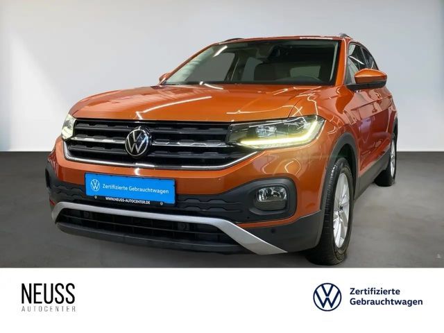 Volkswagen T-Cross 1.0 TSI DSG Life NAVI+PDC+ACC+LED+ALU+DAB 2021 Benzine