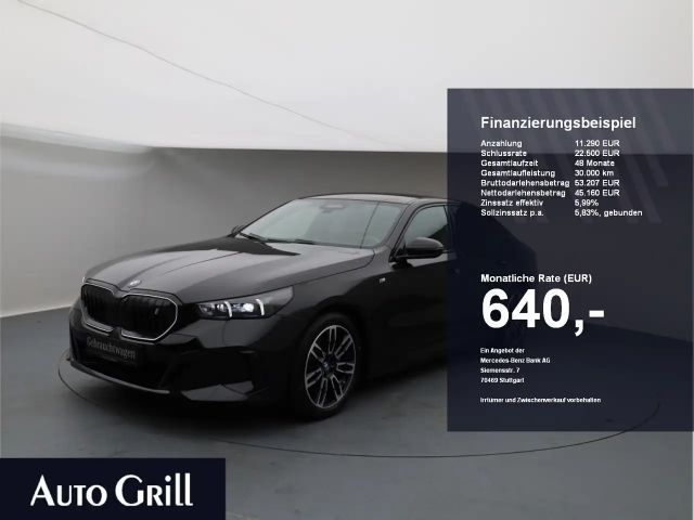 BMW i5 Lim.  eDrive40 M Sport Ambiente+Fahrassist 2024 Elektrisch