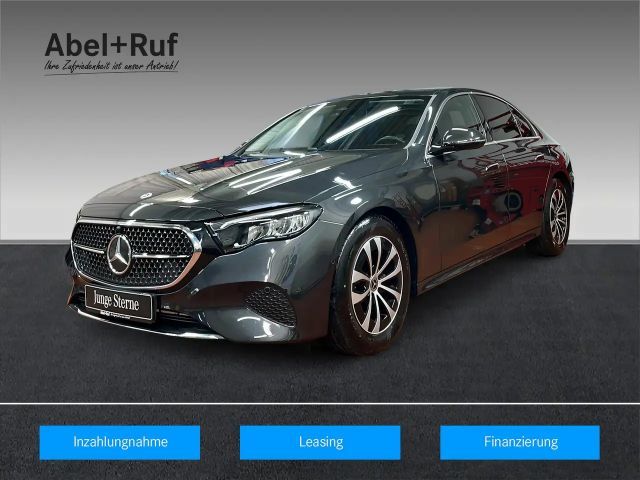 Mercedes-Benz E 200 AVANTGARDE+LED+AHK+Kam+TotW+LrHz+DAB+Ambie 2024 Benzine