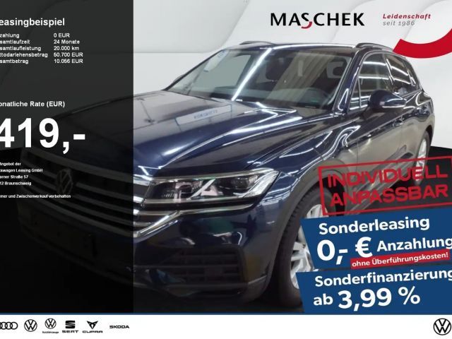 Volkswagen Touareg 3.0 TDI Luftfwk AHK Kamera Leder AHK Luftfed. 2025 Diesel