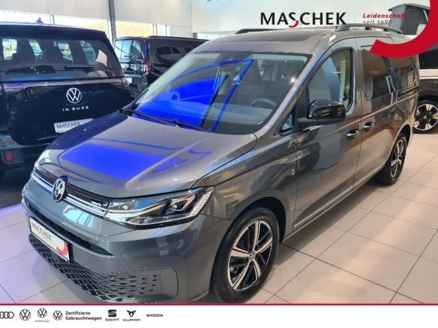 Volkswagen Caddy Maxi Life Dark Label 2.0TDI DSG Navi LED AHK Kamer 2026 Diesel