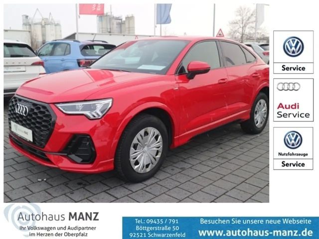 Audi Q3 Sportback 35 TDI S line KLIMA LED NAVI ALU 2022 Diesel