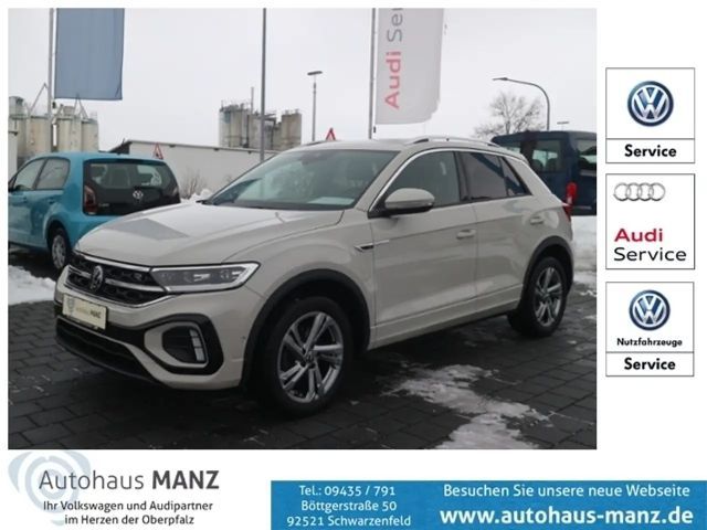 Volkswagen T-Roc 1.0 TSI R-Line KLIMA LED ALU 2023 Benzine