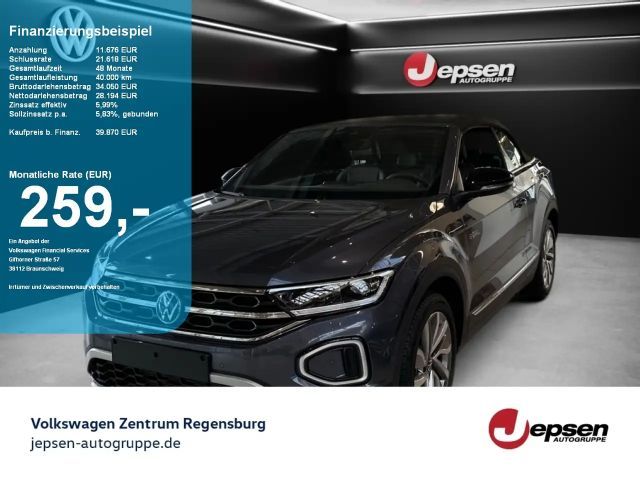 Volkswagen T-Roc Cabriolet GOAL 1.5 TSI DSG NAVI ParkAssist 2025 Benzine