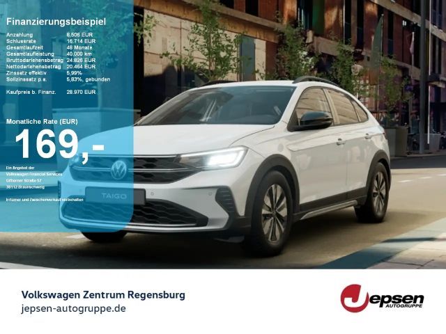 Volkswagen Taigo GOAL DSG R-KAMERA LED ACC SHZ PDC 2025 Benzine
