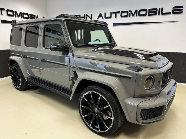 Mercedes-Benz G 63 AMG BRABUS WIDESTAR 800 Leather Light Blue 2026 Benzine