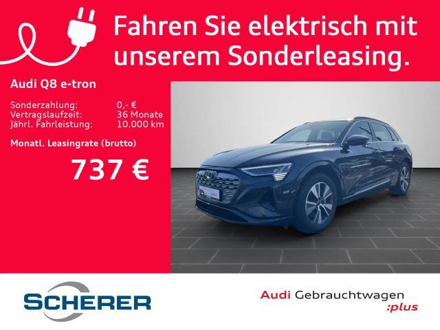 Audi Q8 e-tron 55 MATRIX NAVI REMOTE PARK SITZBELÜFT. 2024 Elektrisch