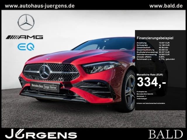 Mercedes-Benz A 250 e AMG-Sport/LED/Kamera/Totw/Distr/Memo/18" 2025 Hybride / Benzine