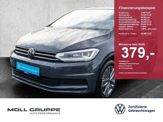 Volkswagen Touran 1.5 TSI DSG Comfortline 7-Sitzer NAVI ALU 2025 Benzine