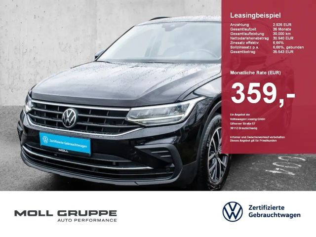 Volkswagen Tiguan 1.4 eHybrid DSG Life NAVI PANO LED 2022 Hybride / Benzine