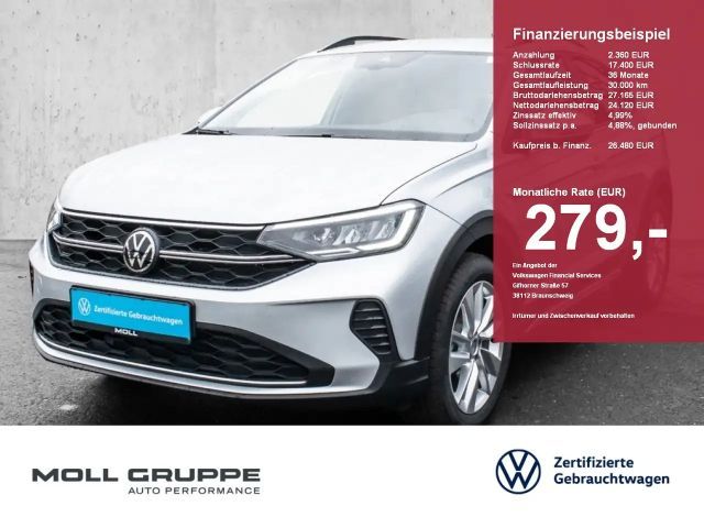 Volkswagen Taigo 1.0 TSI DSG Life LED ALU PDC 2026 Benzine
