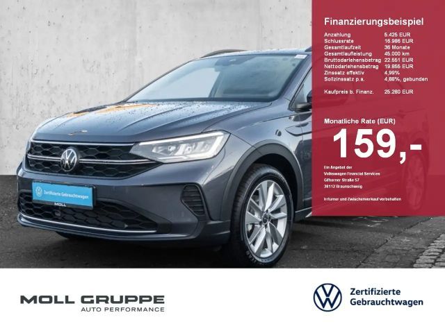 Volkswagen Taigo 1.0 TSI DSG Life AHK LED LM 2025 Benzine