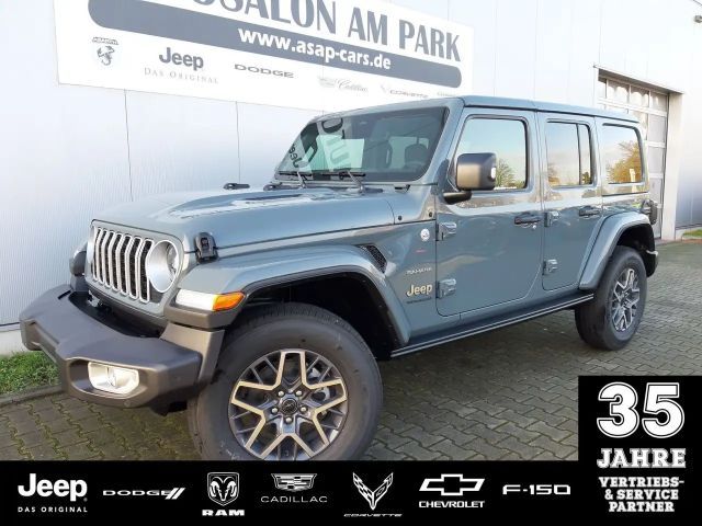Jeep Wrangler Sahara 2.0 T AT8/LED/el.Sitze/Hardtop 2025 Benzine