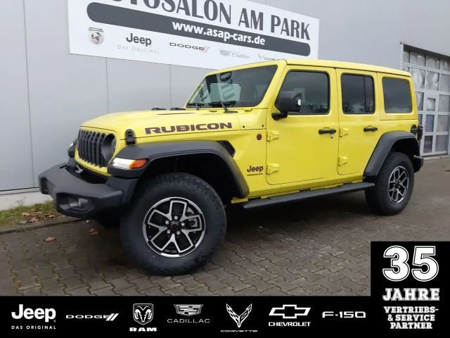 Jeep Wrangler Rubicon 2.0 T el. Verdeck 2024 Benzine