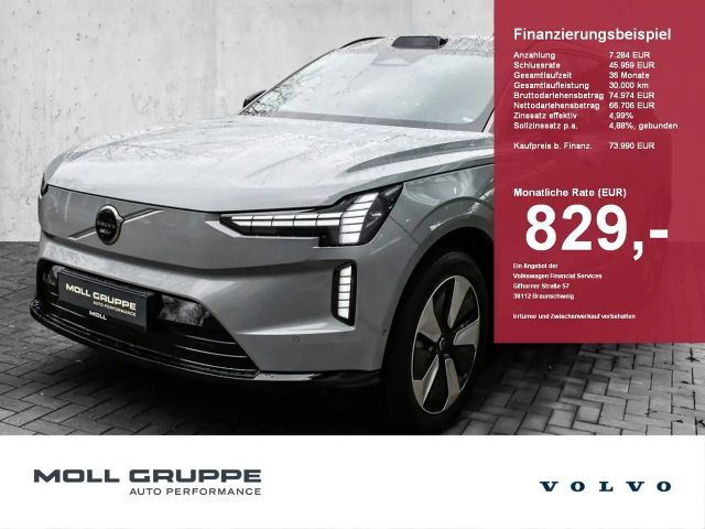 Volvo EX90 Twin Motor 7-Sitzer Plus Pure Electric ACC 2025 Elektrisch