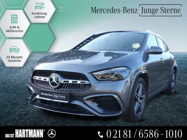 Mercedes-Benz GLA 200 AMG PREM+PANO+MULTIBEAM+R.KAM+TOTWINKEL 2024 Benzine