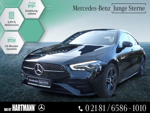 Mercedes-Benz CLA 200 Coupé AMG PLUS+PANO+NIGHT+360°-KAM+TOTWI 2024 Benzine