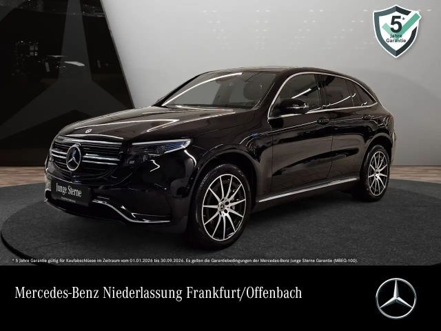 Mercedes-Benz EQC 400 4M AMG+360+AHK+MULTIBEAM+FAHRASS+HUD 2022 Elektrisch