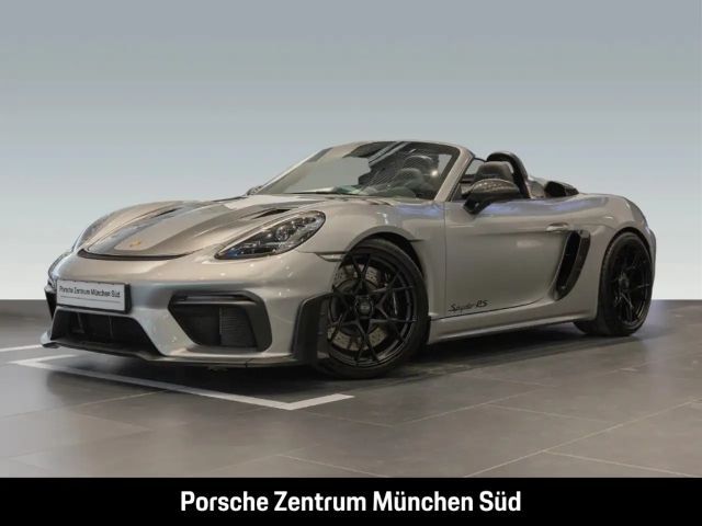 Porsche 718 Spyder RS BOSE Sport Chrono Sportabgasanlage 2025 Benzine