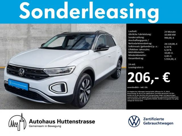 Volkswagen T-Roc 2.0 TDI DSG Goal AHK LED+ NAVI KAMERA 2025 Diesel