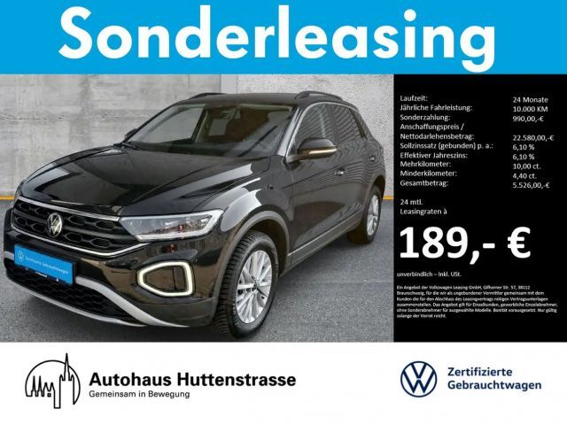 Volkswagen T-Roc 1.0 TSI Life LED NAVI SHZ ALLWETTER 2025 Benzine