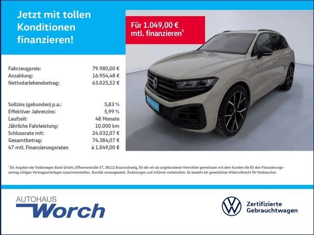Volkswagen Touareg 3.0 TSI R Line AREA+STHZ+LUFT+PANO+AHK 2025 Benzine