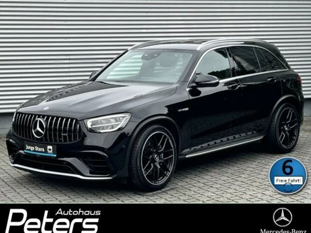 Mercedes-Benz GLC 63 AMG GLC 63 AMG 4Matic+ 21 Zoll Head-up/Sitzklima 2021 Benzine