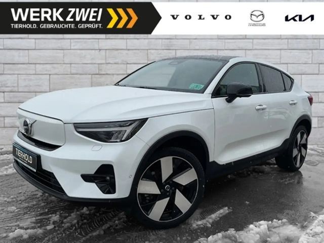 Volvo C40 P8 Ultimate Pure Electric AWD AHK ACC Google 2022 Elektrisch