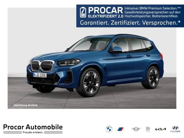 BMW iX3 M SPORT HUD PANO ACC 360°KAM RFK NAVI LED 2022 Elektrisch