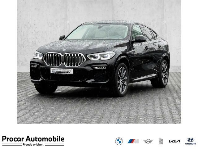 BMW X6 xDrive30d M-SPORT+ACC+HUD+LASER+PA+KAMERA+H/K+SITZ 2021 Diesel