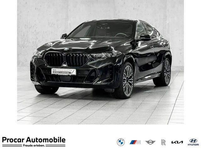 BMW X6 xDrive40d M Sport HUD PANO ACC AHK 360°KAM 2025 Diesel