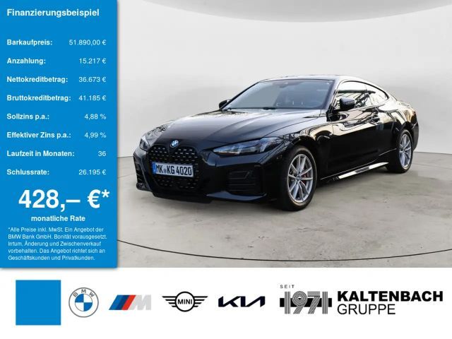 BMW 420 i M-Sport Pro FACEL. 360° LED HUD ACC AHK 2025 Benzine