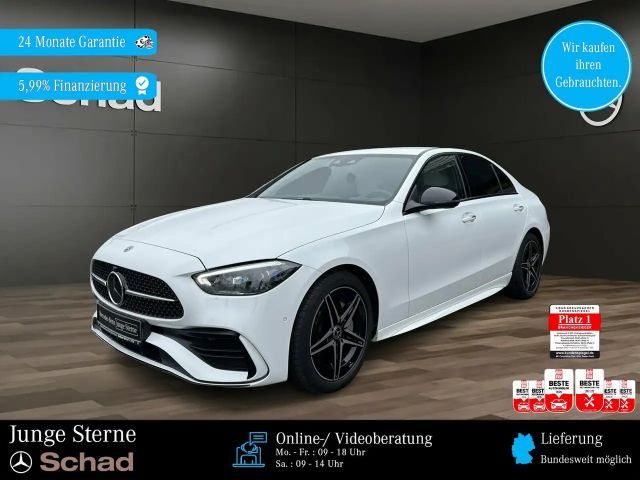 Mercedes-Benz C 300 C 300 d 4MATIC AMG/Navi/Distronic/Interieur weiß 2024 Diesel