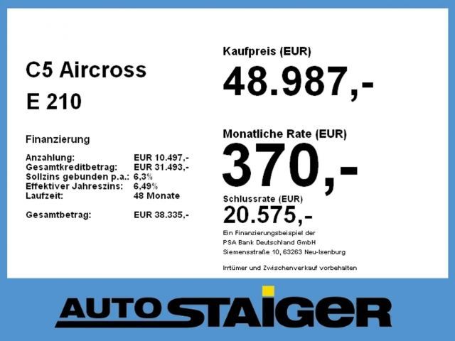 Citroen C5 Aircross