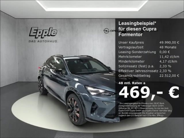 Cupra Formentor VZ 1.5 e-HYBRID 200 kW (272 PS) 6-Gang-DSG AHK Nav 2025 Hybride / Benzine