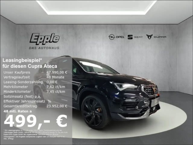 Cupra Ateca VZ Tribe Edition 2.0 TSI 221 kW (300 PS) 7-Gang DS 2025 Benzine