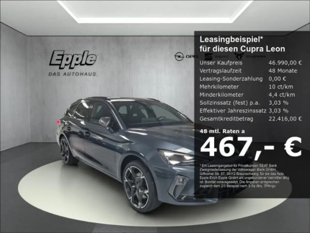 Cupra Leon Sportstourer VZ 1.5 e-HYBRID 200 kW (272 PS) 6-Gan 2025 Hybride / Benzine