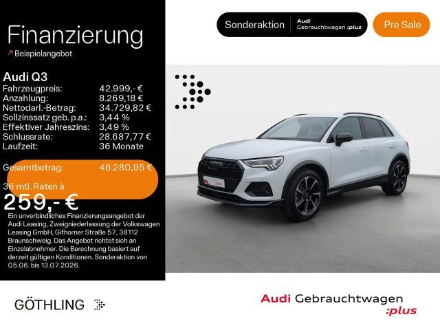 Audi Q3 35 TDI advanced S tro*LED*Virtual*Navi+*Sport 2025 Diesel