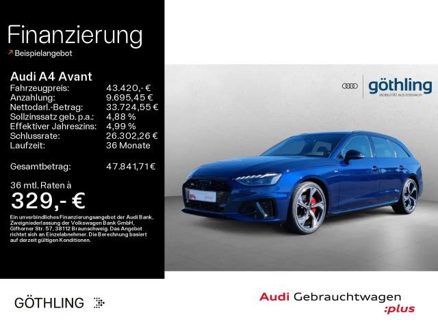 Audi A4 40 TDI qu 2x S line *Pano*S-Sitze*LED*V 2024 Diesel