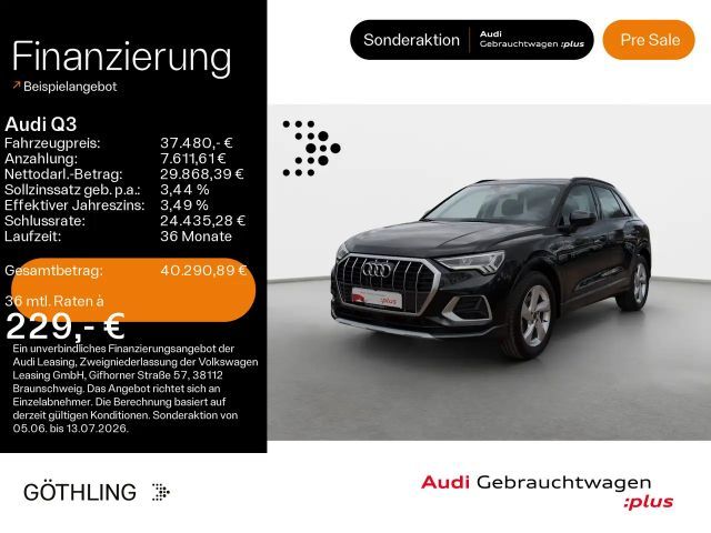 Audi Q3 35 TDI advanced S tro*LED*Virtual*Navi+*Kamer 2025 Diesel