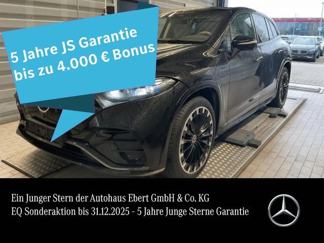 Mercedes-Benz EQS SUV EQS450+ SUV AMG BusinessClass AHK FondTV Massage 2023 Elektrisch