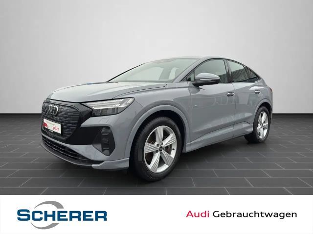 Audi Q4 e-tron MATRIX-LED NAVI PDC KAMERA S 2022 Elektrisch