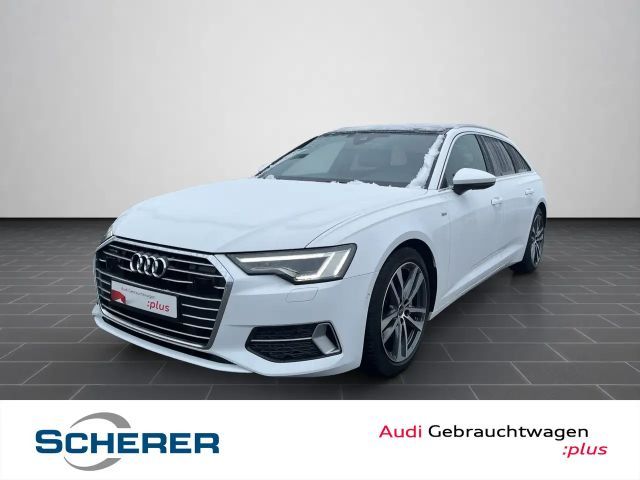 Audi A6 S line 50 TDI quat. MATRIX AHK PANO RFK 2022 Diesel