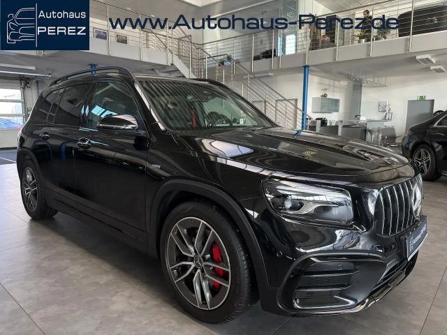 Mercedes-Benz GLB 35 AMG 4M BURMESTER- PANO- STANDHEIZUNG- AHK 2024 Benzine