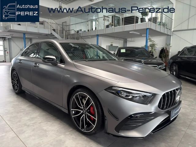 Mercedes-Benz A 35 AMG 4M Limousine AERODYNAMIC-FAHRASSIST-360 2024 Benzine