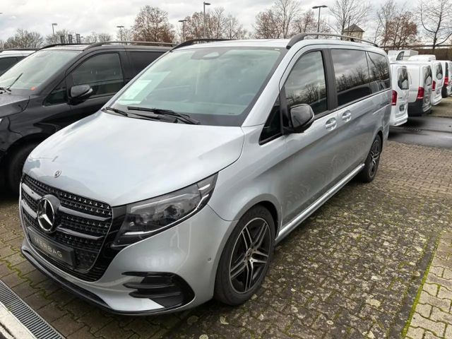 Mercedes-Benz V 250 d AVANTGARDE Lang ACC AHK LED Luft Navi 2024 Diesel