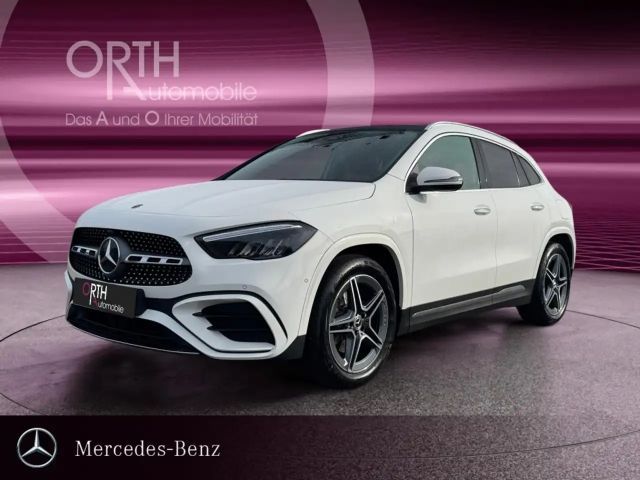 Mercedes-Benz GLA 200 AMG+PANO+NAVI+KEYLESS+AHK+PDC+KAMERA LM 2024 Benzine